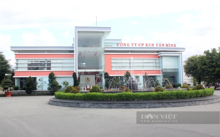 Công ty CP KCN Tân Bình (tỉnh Bình Dương) nằm trong Top 10 Công ty bất động sản công nghiệp năm 2024. Ảnh: Nam Bình