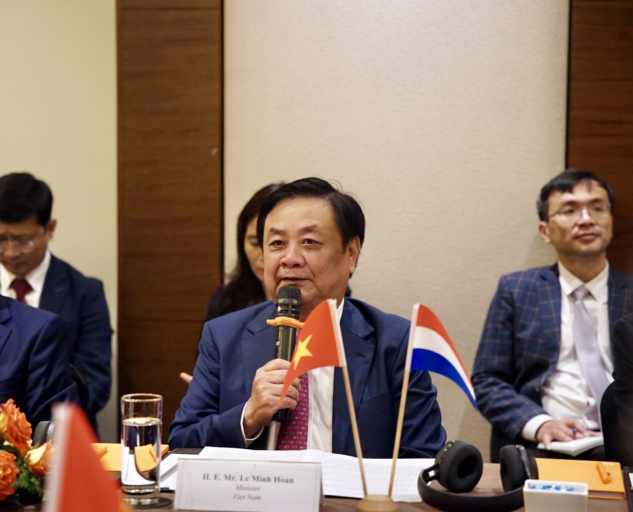Hà Lan sẵn sàng giúp Việt Nam đạt mục tiêu về xuất khẩu nông sản, đáp ứng những thị trường khắt khe- Ảnh 2.