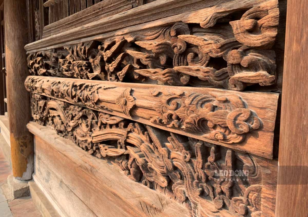 Một chùa cổ gần 1.000 năm tuổi ở làng khoa bảng nổi tiếng Nam Định, kiến trúc độc đáo, cây cổ thụ sừng sững- Ảnh 7.