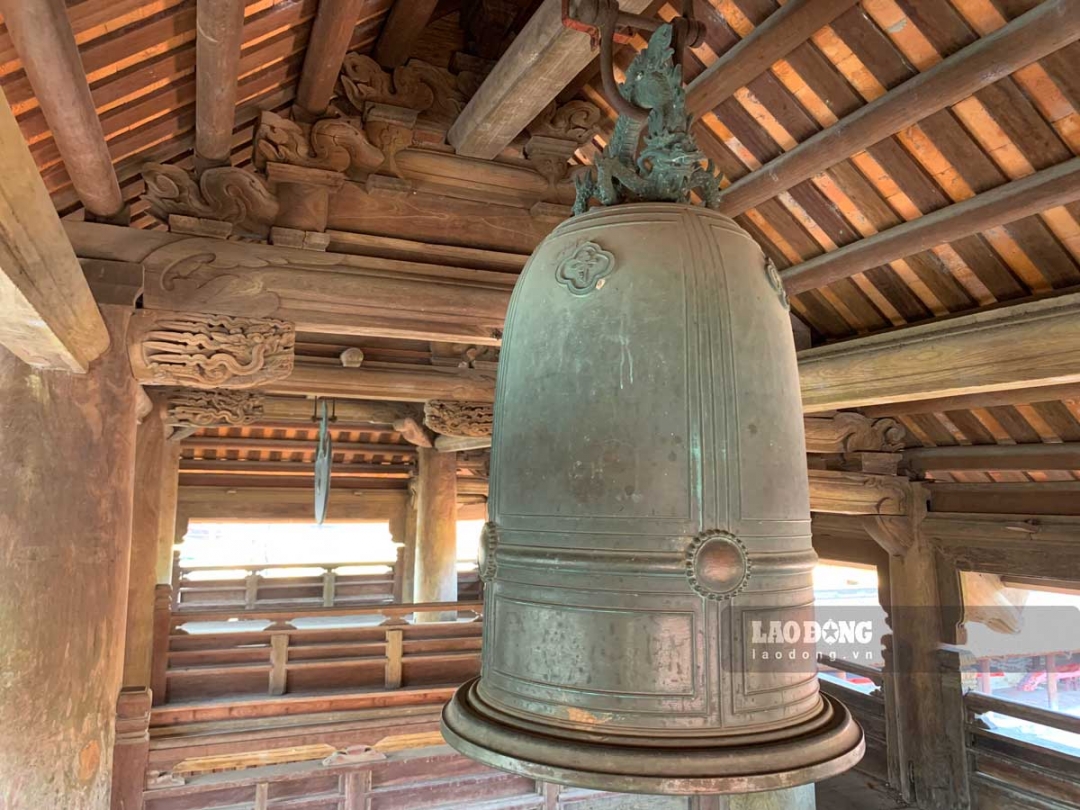 Một chùa cổ gần 1.000 năm tuổi ở làng khoa bảng nổi tiếng Nam Định, kiến trúc độc đáo, cây cổ thụ sừng sững- Ảnh 6.