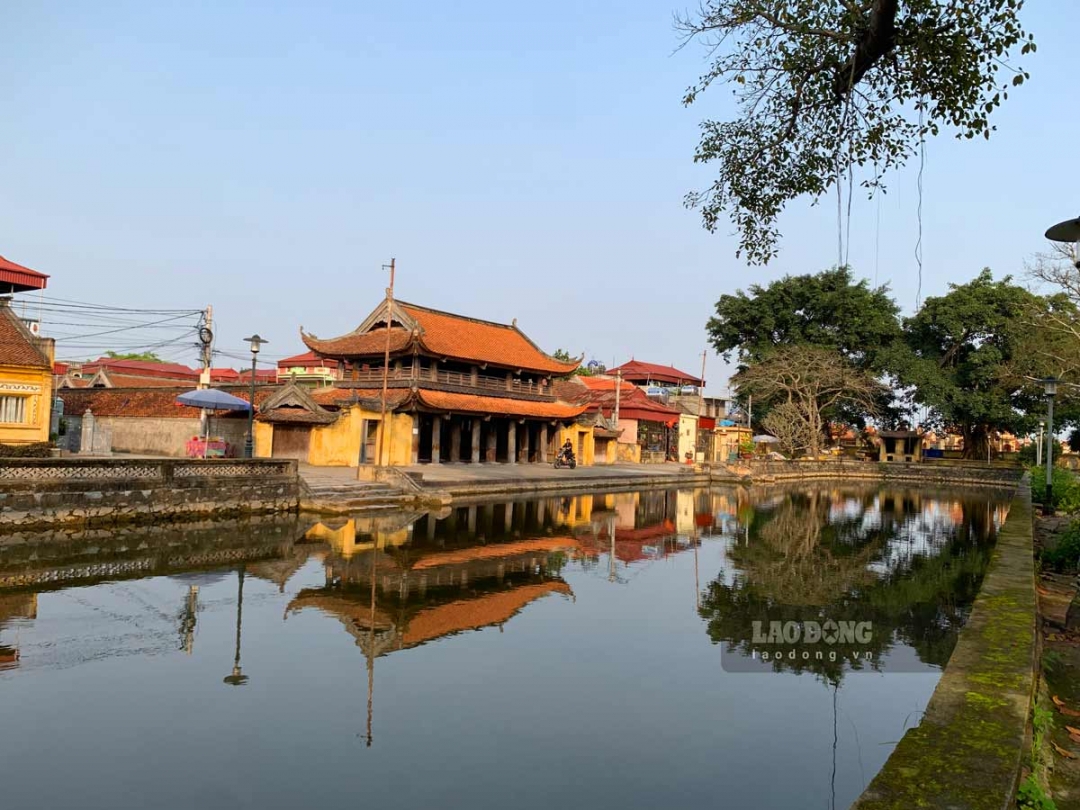 Một chùa cổ gần 1.000 năm tuổi ở làng khoa bảng nổi tiếng Nam Định, kiến trúc độc đáo, cây cổ thụ sừng sững- Ảnh 11.
