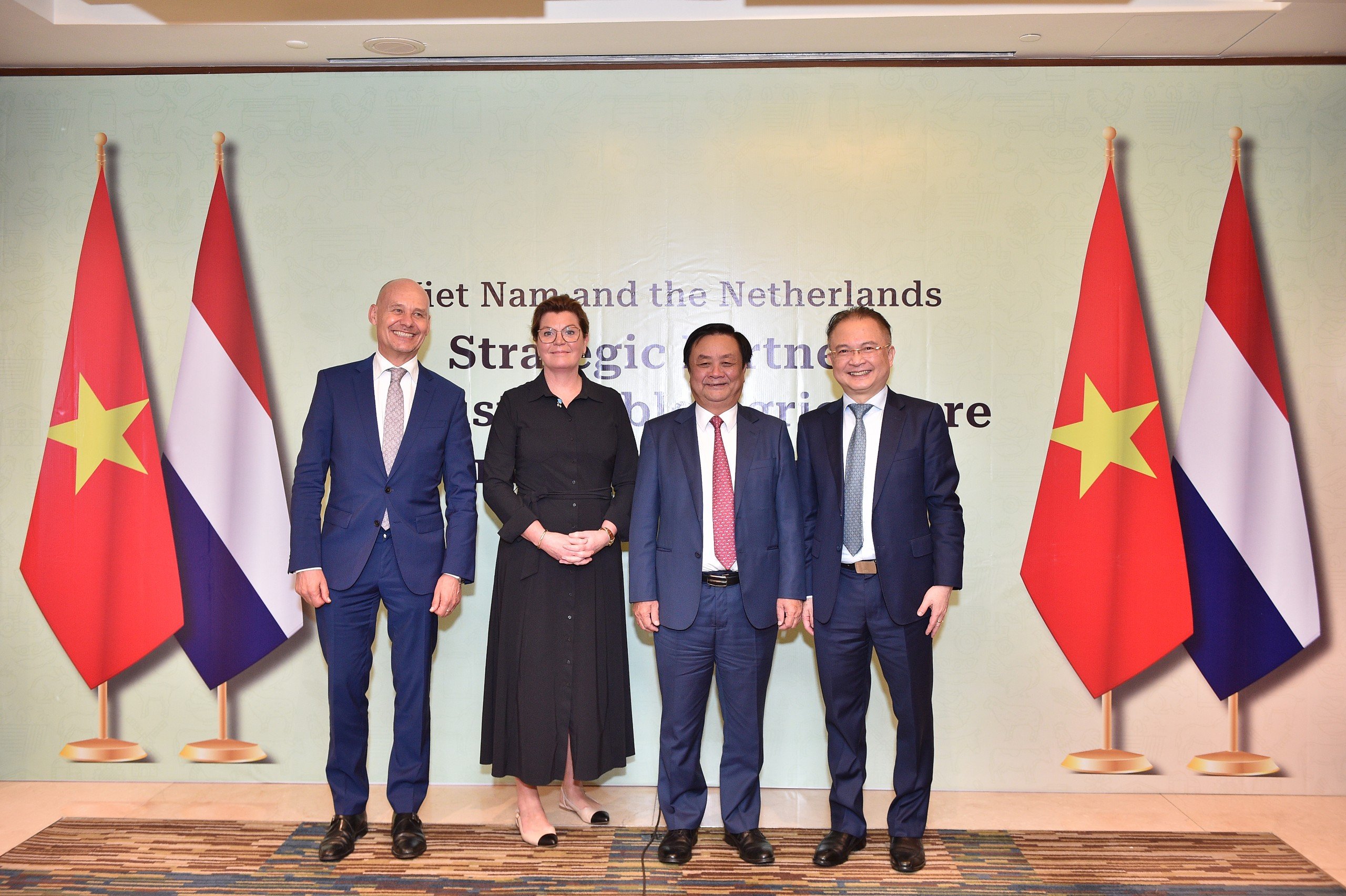 Việt Nam mong muốn hợp tác với Hà Lan trên 5 lĩnh vực trong chuyển đổi hệ thống lương thực- Ảnh 1.