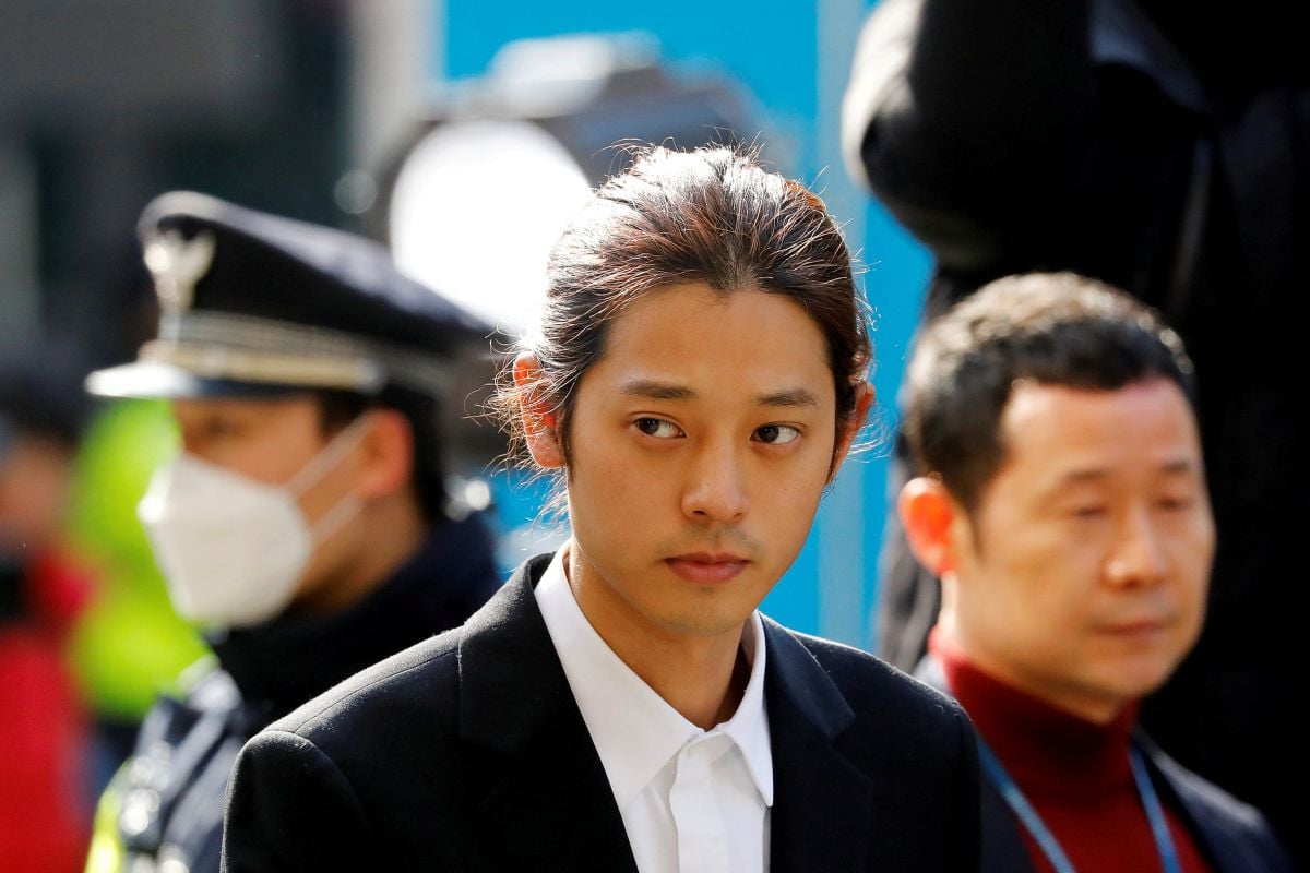 Jung Joon Young ra tù sau khi thụ án tấn công tình dục- Ảnh 1.