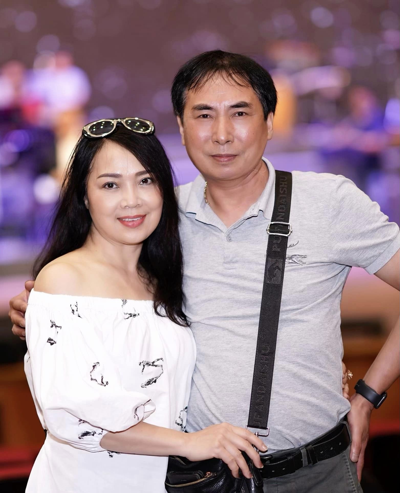 Hiếm khi nhắc tới chồng, NSND Thái Bảo bất ngờ đăng tải loạt ảnh tình tứ sau 35 năm chung sống- Ảnh 6.