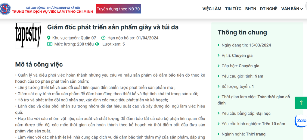 Doanh nghiệp trả lương 230 triệu đồng/tháng, lao động Việt bị loại cay đắng- Ảnh 1.