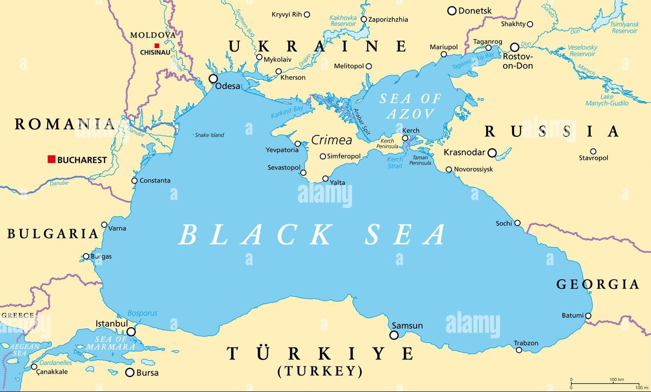 Động thái kỳ lạ, khó hiểu của tàu Nga trên Biển Đen khiến Hải quân Ukraine bối rối- Ảnh 2.