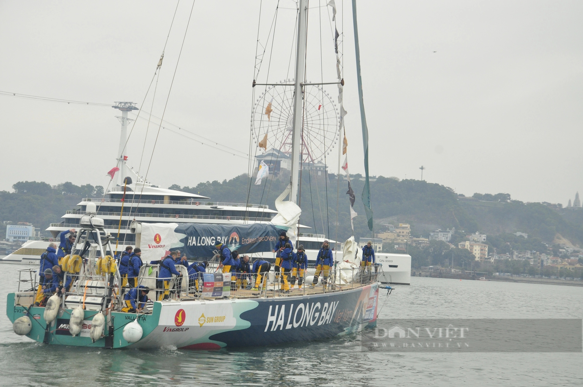 Đoàn đua thuyền buồm Clipper Race rời vịnh Hạ Long, tiếp tục cuộc đua mới- Ảnh 8.