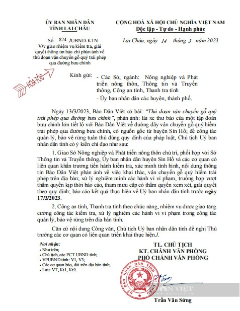 Đường đi của gỗ lậu qua xe chuyển phát nhanh: Các bưu cục đã tiếp tay cho “lâm tặc” như thế nào? (Bài cuối)- Ảnh 34.