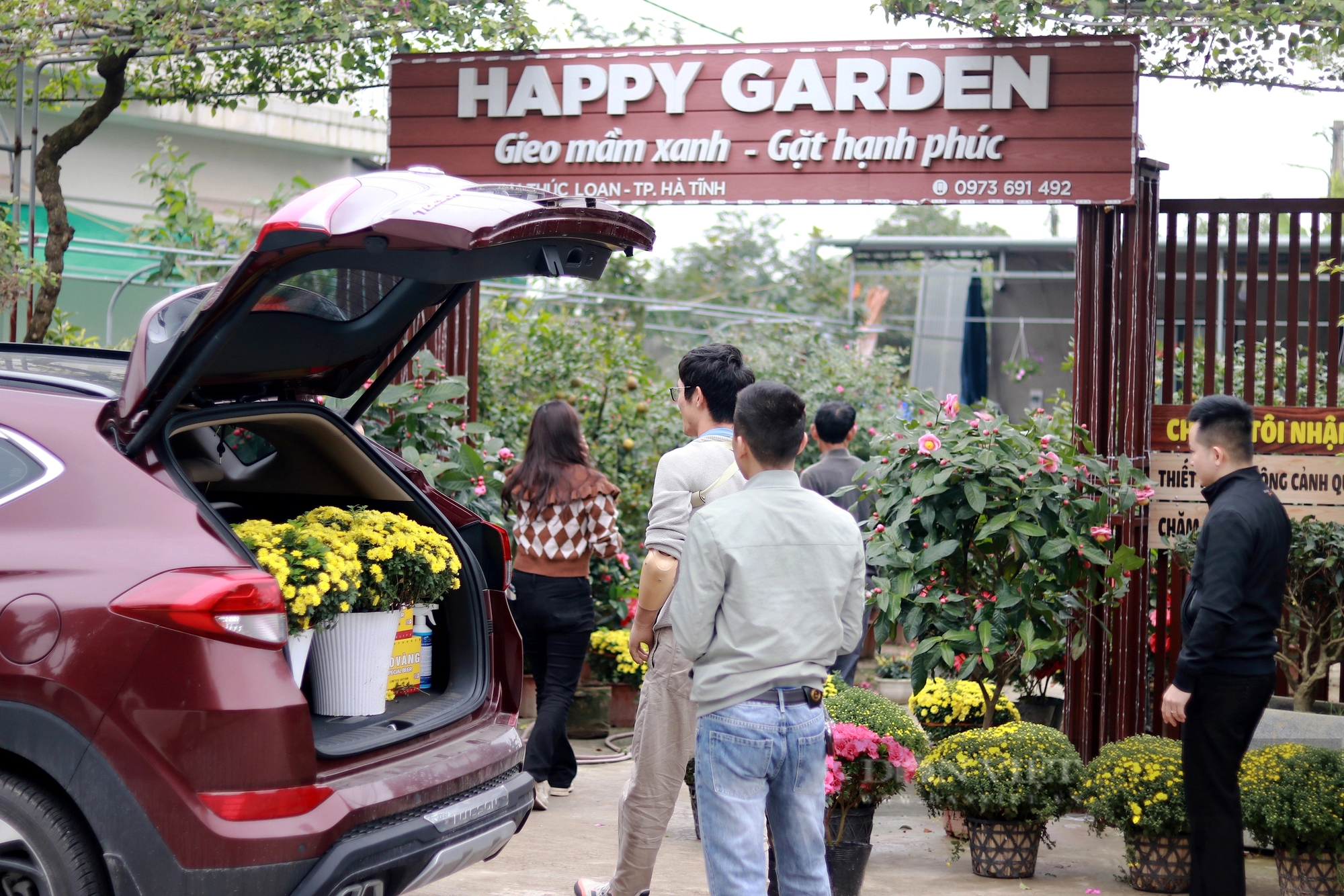 Sau tai nạn tại Nhật Bản, chàng trai Hà Tĩnh về quê xây dựng thành công "khu vườn hạnh phúc" đậm màu cổ tích- Ảnh 8.