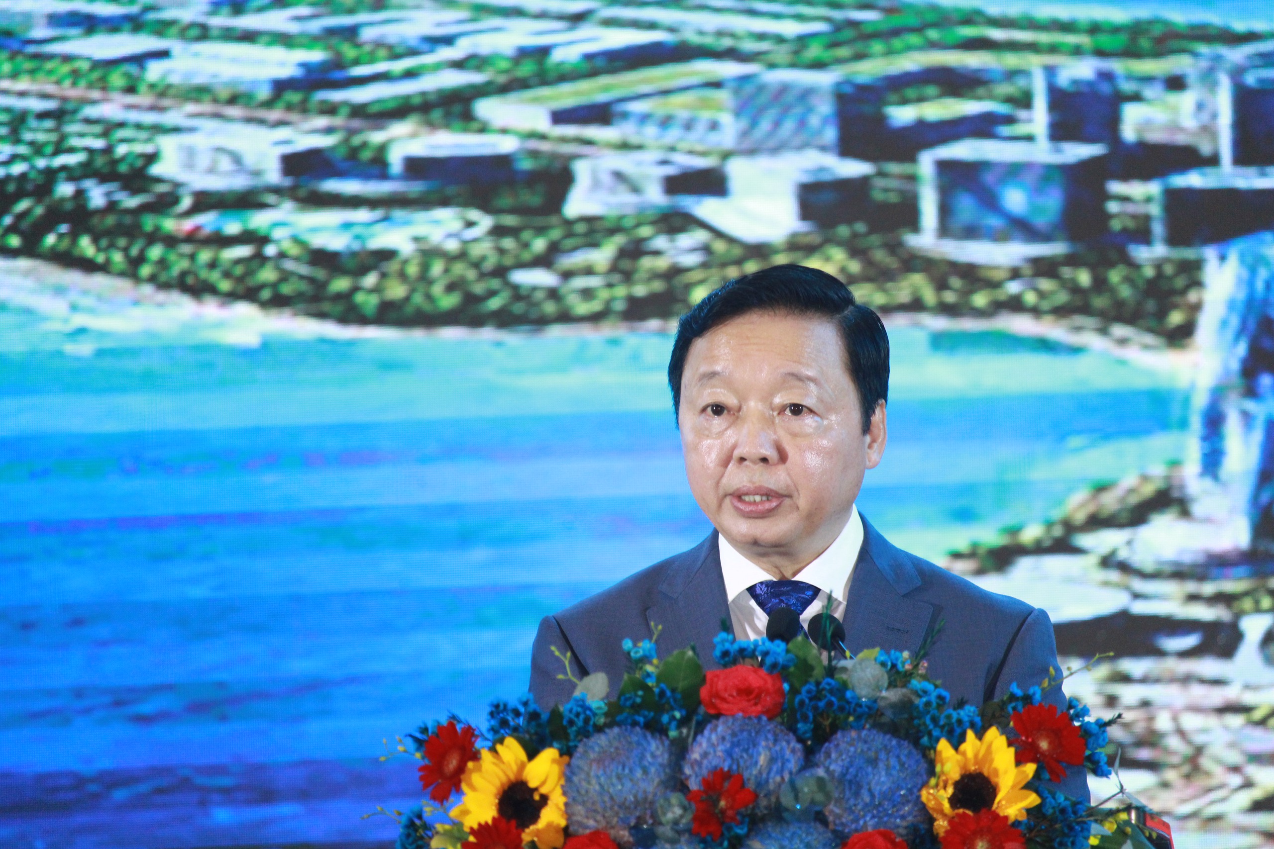 Phó Thủ tướng Chính phủ Trần Hồng Hà: Cam Lâm là đô thị đáng sống- Ảnh 1.