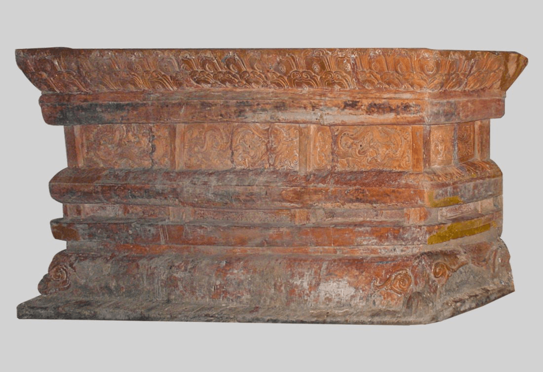 Bảo vật quốc gia cổ xưa hiếm thấy thời Hậu Lê trong ngôi đền cổ của một làng ở Hưng Yên- Ảnh 2.