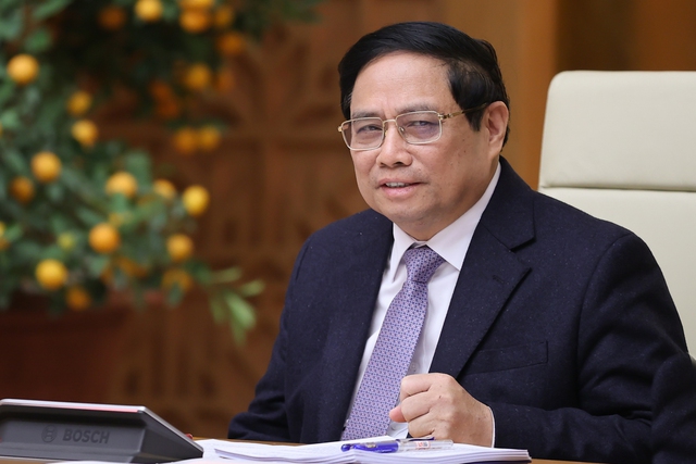 Thủ tướng Phạm Minh Chính: Chuẩn bị thực hiện chế độ tiền lương mới- Ảnh 1.