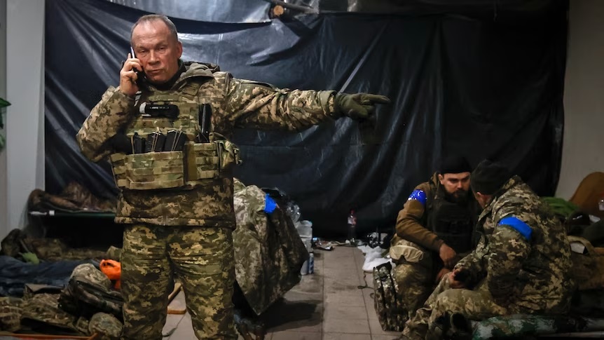 Tổng tư lệnh Ukraine nổi giận với cấp dưới, tuyên bố thay chỉ huy nhiều lữ đoàn- Ảnh 1.