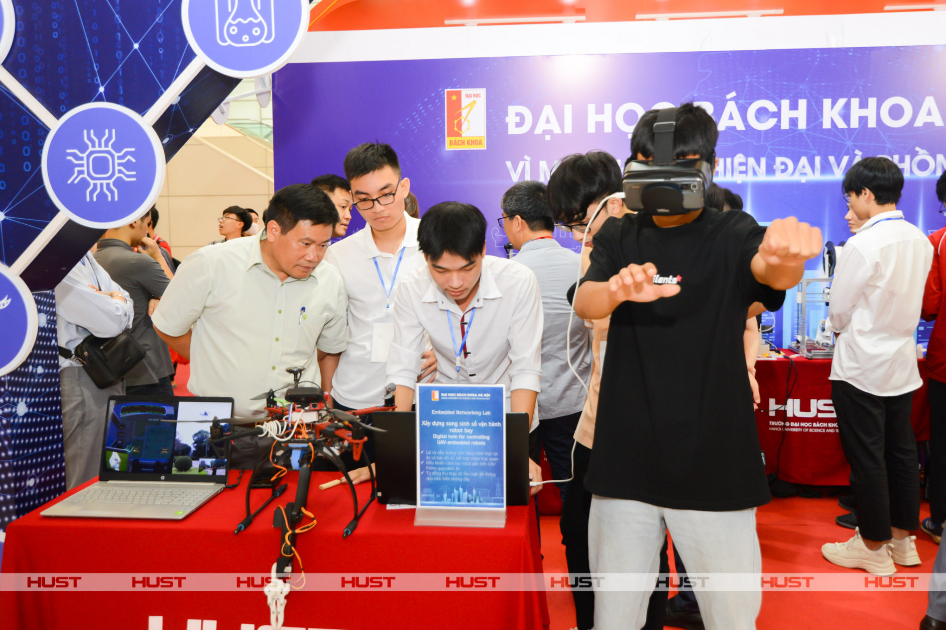 Gần 40 sản phẩm công nghệ Bách khoa Hà Nội tại Techfest Hanoi 2023- Ảnh 1.