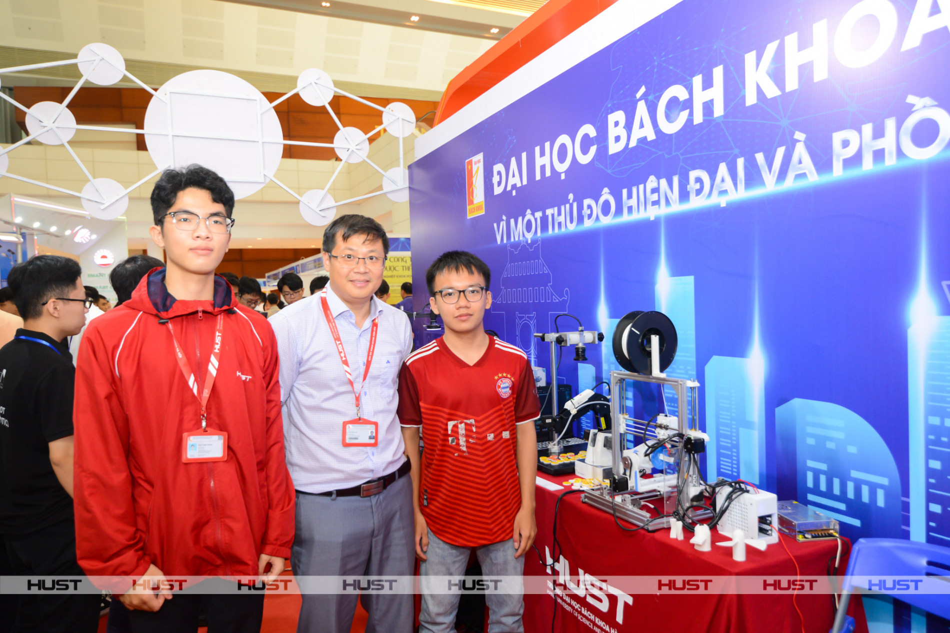 Gần 40 sản phẩm công nghệ Bách khoa Hà Nội tại Techfest Hanoi 2023- Ảnh 6.