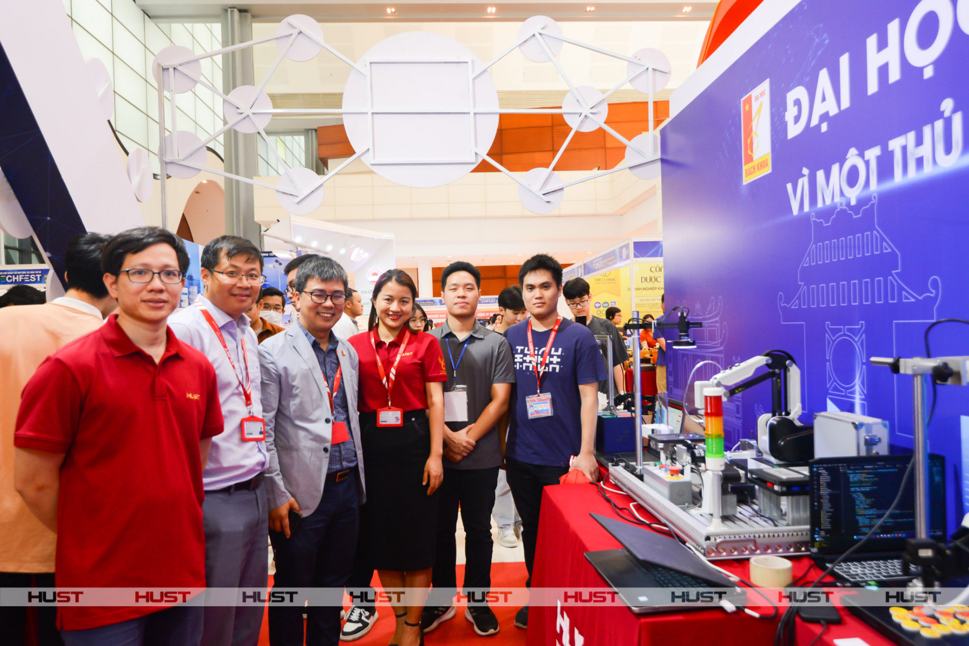 Gần 40 sản phẩm công nghệ Bách khoa Hà Nội tại Techfest Hanoi 2023- Ảnh 7.