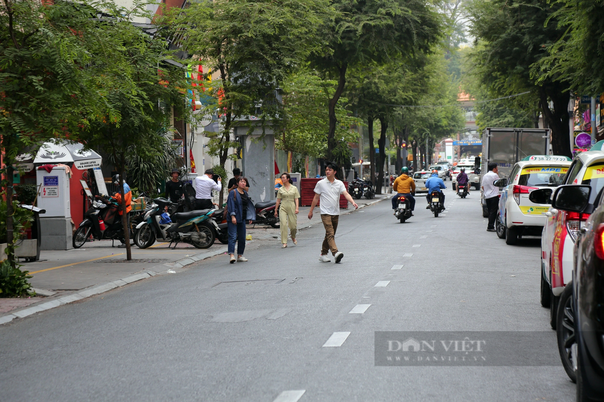 Hiện trạng tuyến đường trung tâm TP.HCM sắp được khoác áo mới từ thiết kế của chuyên gia Việt - Nhật - Ảnh 8.