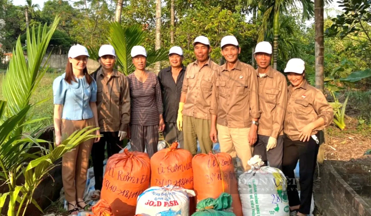 Ninh Bình: Tuyên truyền, vận động nông dân xử lý rác thải thân thiện với môi trường- Ảnh 2.