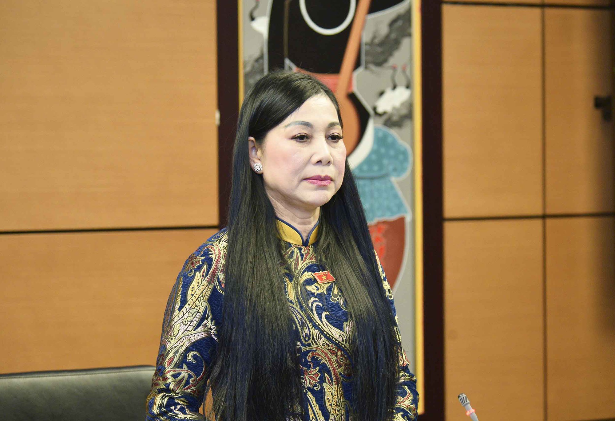 Bà Hoàng Thị Thuý Lan bị bãi nhiệm tư cách đại biểu Quốc hội- Ảnh 1.