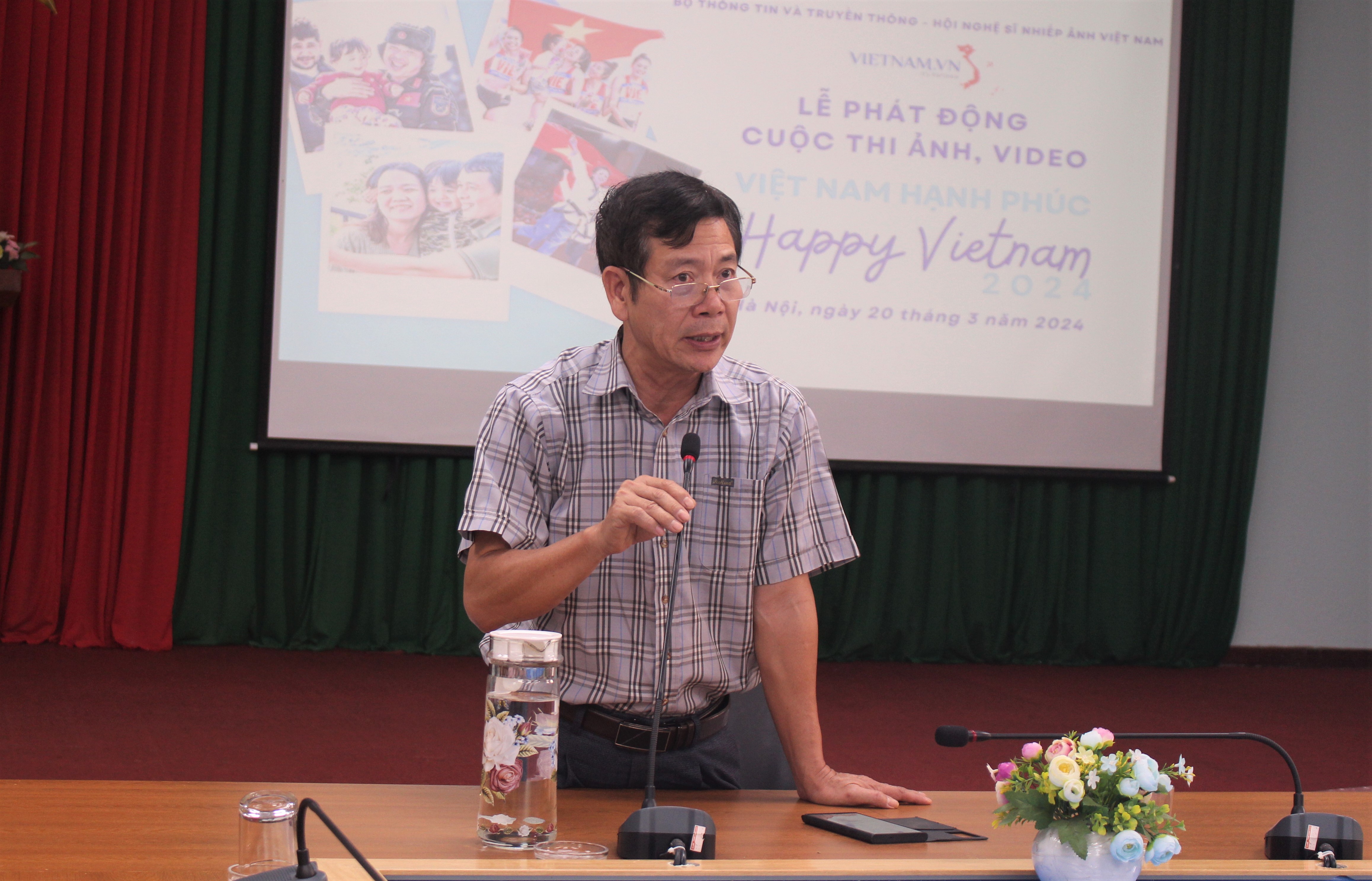 Khởi động Cuộc thi ảnh, video "Việt Nam hạnh phúc - Happy Vietnam" 2024- Ảnh 2.