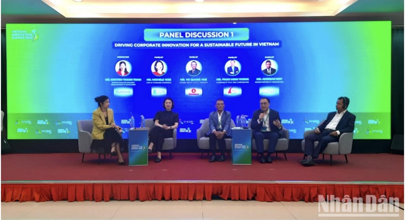 Techfest-Whise 2023: Vietnam Innovation Summit hướng đến “Đổi mới sáng tạo vì một Việt Nam xanh hơn”- Ảnh 1.