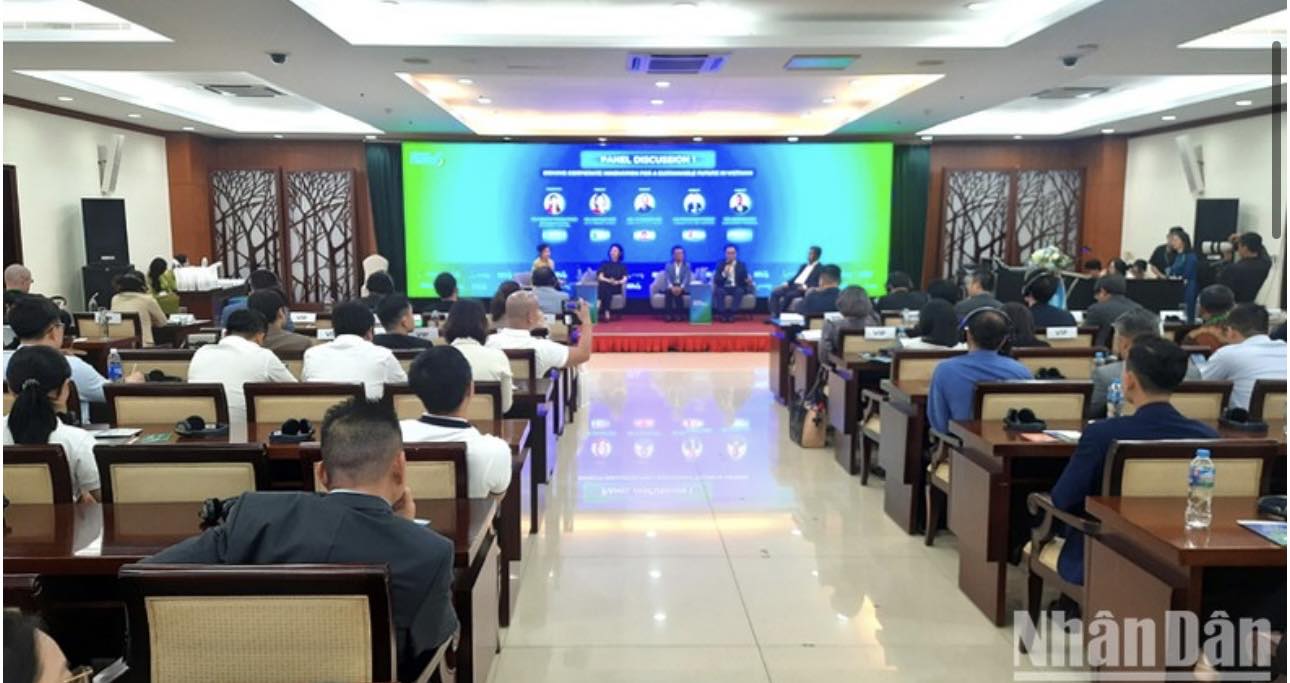 Techfest-Whise 2023: Vietnam Innovation Summit hướng đến “Đổi mới sáng tạo vì một Việt Nam xanh hơn”- Ảnh 2.