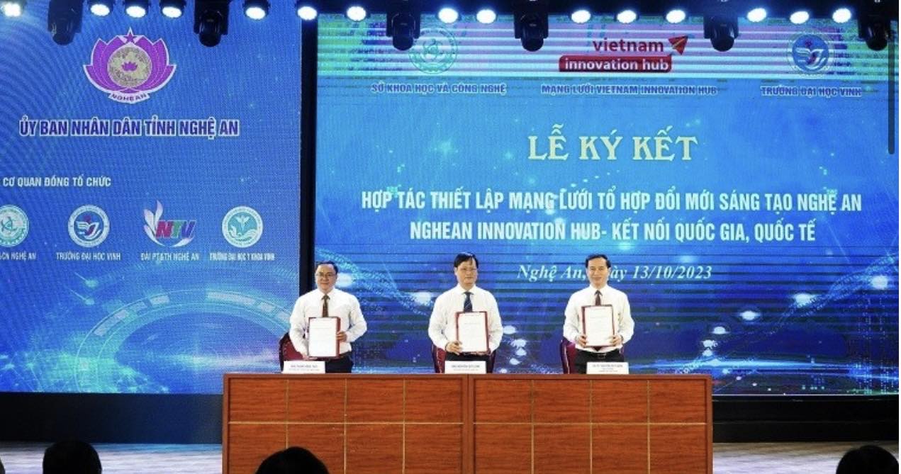 Techfest Nghe An 2023: Hướng tới xây dựng Nghệ An trở thành một trong những Trung tâm Khởi nghiệp ĐMST của vùng và cả nước- Ảnh 2.