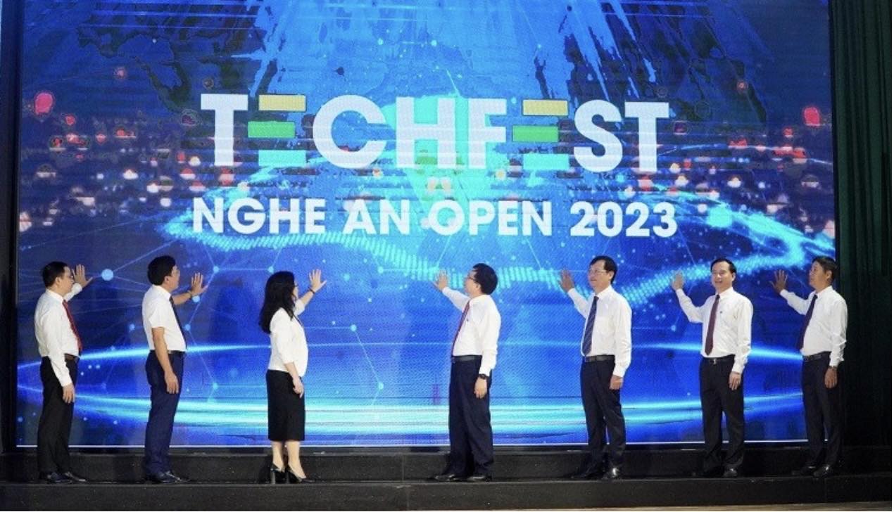 Techfest Nghe An 2023: Hướng tới xây dựng Nghệ An trở thành một trong những Trung tâm Khởi nghiệp ĐMST của vùng và cả nước- Ảnh 3.