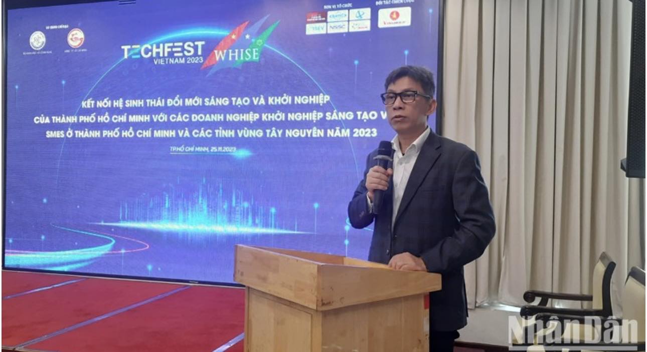 Techfest-Whise 2023: Khi doanh nghiệp chuyển đổi số tìm "bạn đồng hành"- Ảnh 1.