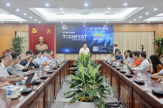 Techfest Vietnam 2023 quy tụ hơn 30 làng công nghệ- Ảnh 1.