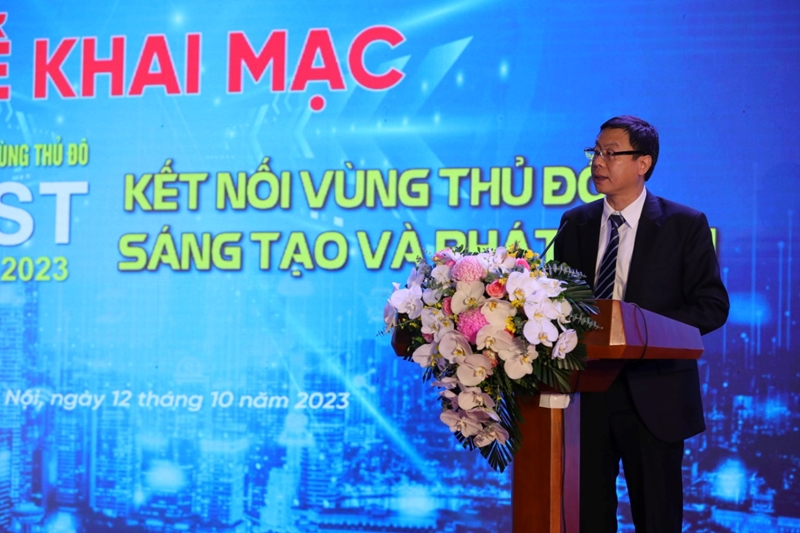 Techfest Hanoi 2023: Thúc đẩy hệ sinh thái khởi nghiệp- Ảnh 1.