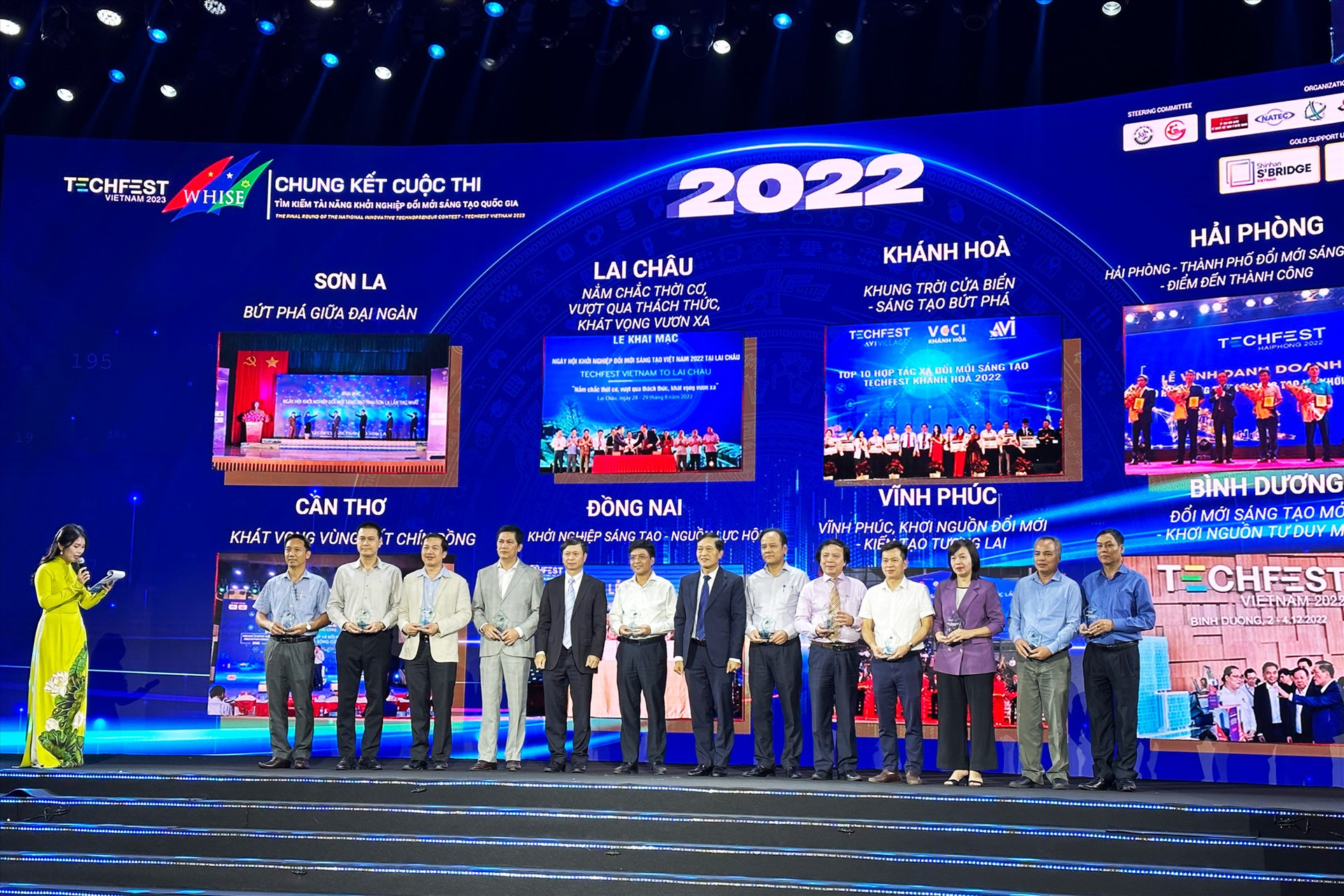 Quảng Nam được vinh danh tại Techfest Whise năm 2023- Ảnh 1.