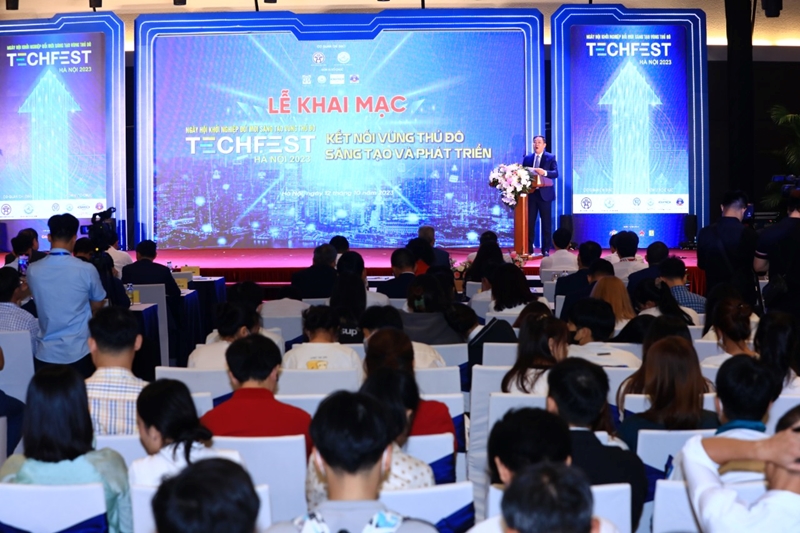 Techfest Hanoi 2023: Thúc đẩy hệ sinh thái khởi nghiệp- Ảnh 2.