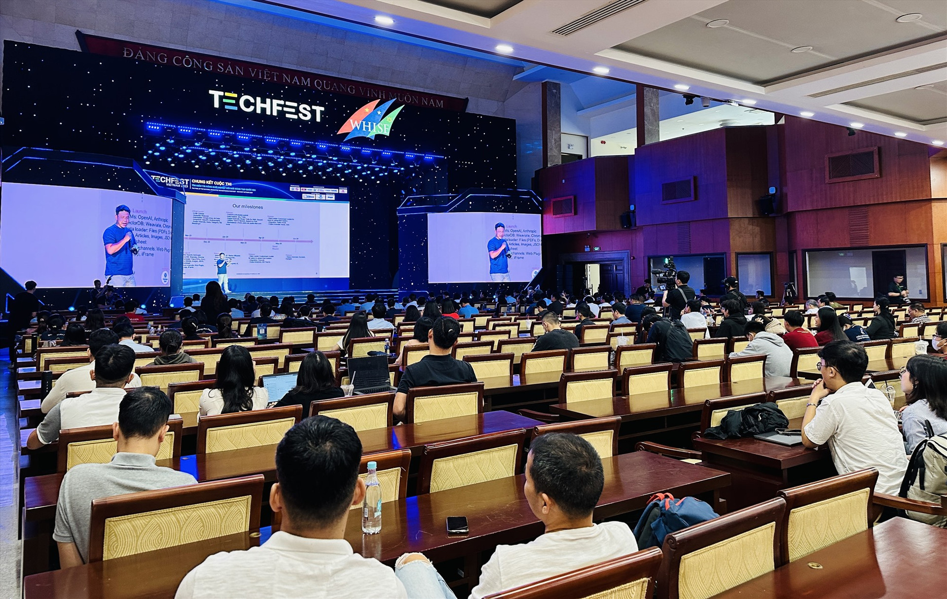 Quảng Nam được vinh danh tại Techfest Whise năm 2023- Ảnh 2.