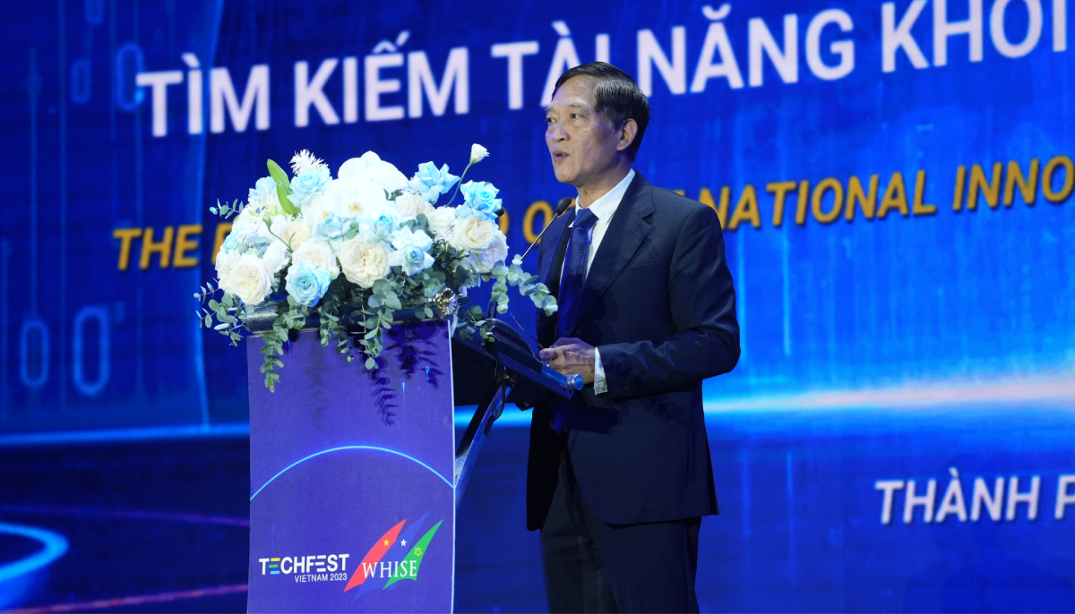 Top 3 Techfest Việt Nam 2023: Khơi dậy khát vọng phát triển xanh, hướng đến giá trị bền vững- Ảnh 2.