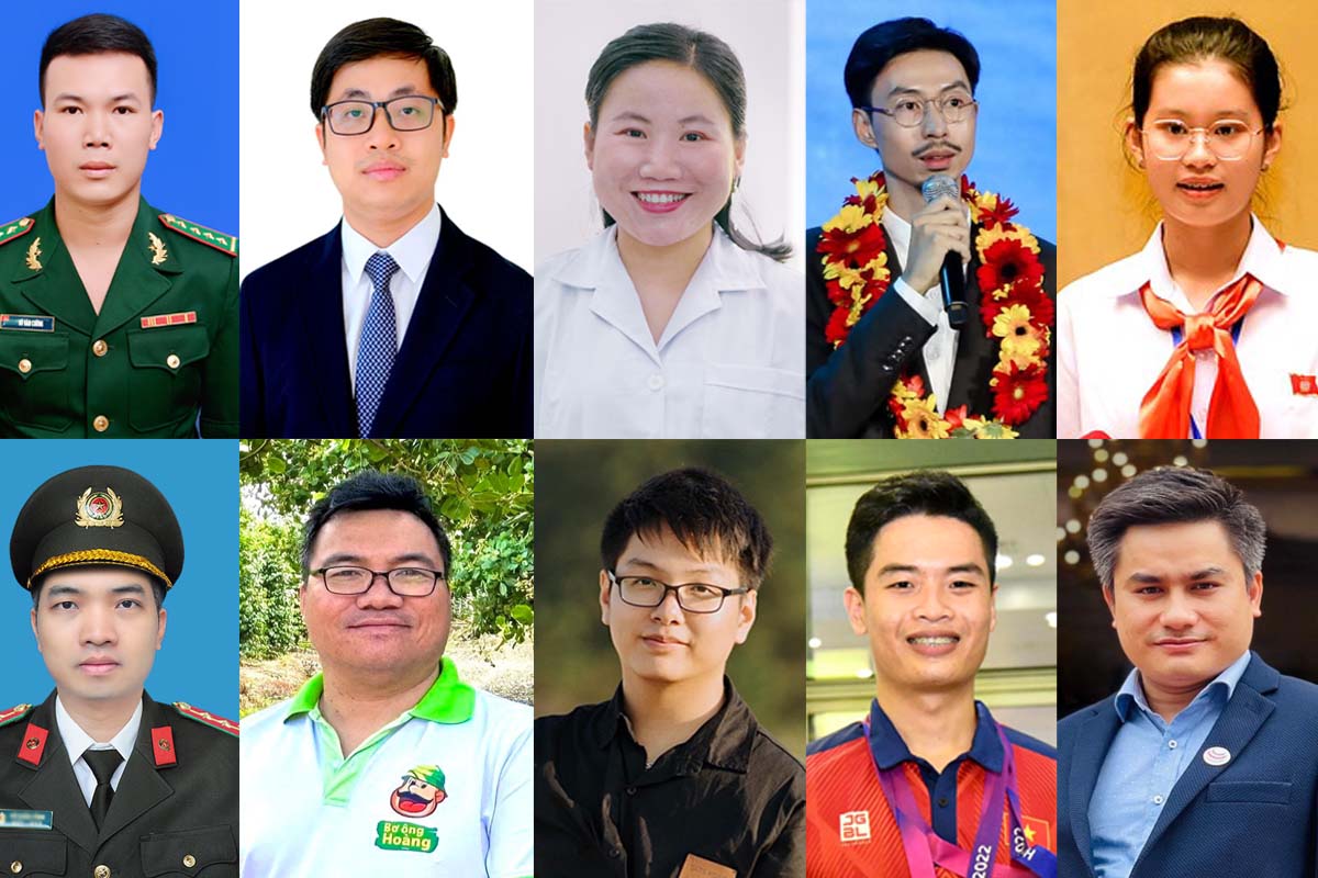 Nam sinh duy nhất lọt top 10 Gương mặt trẻ Việt Nam tiêu biểu năm 2023 lĩnh vực học tập là ai?- Ảnh 1.