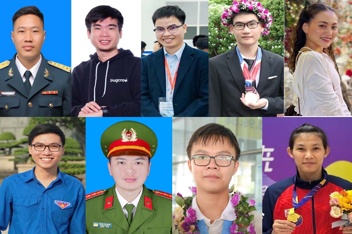 Nam sinh duy nhất lọt top 10 Gương mặt trẻ Việt Nam tiêu biểu năm 2023 lĩnh vực học tập là ai?- Ảnh 4.