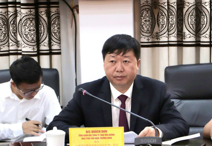 Một doanh nghiệp của Trung Quốc dự kiến đầu tư khoảng 50.000 ha mía ở Lai Châu- Ảnh 3.