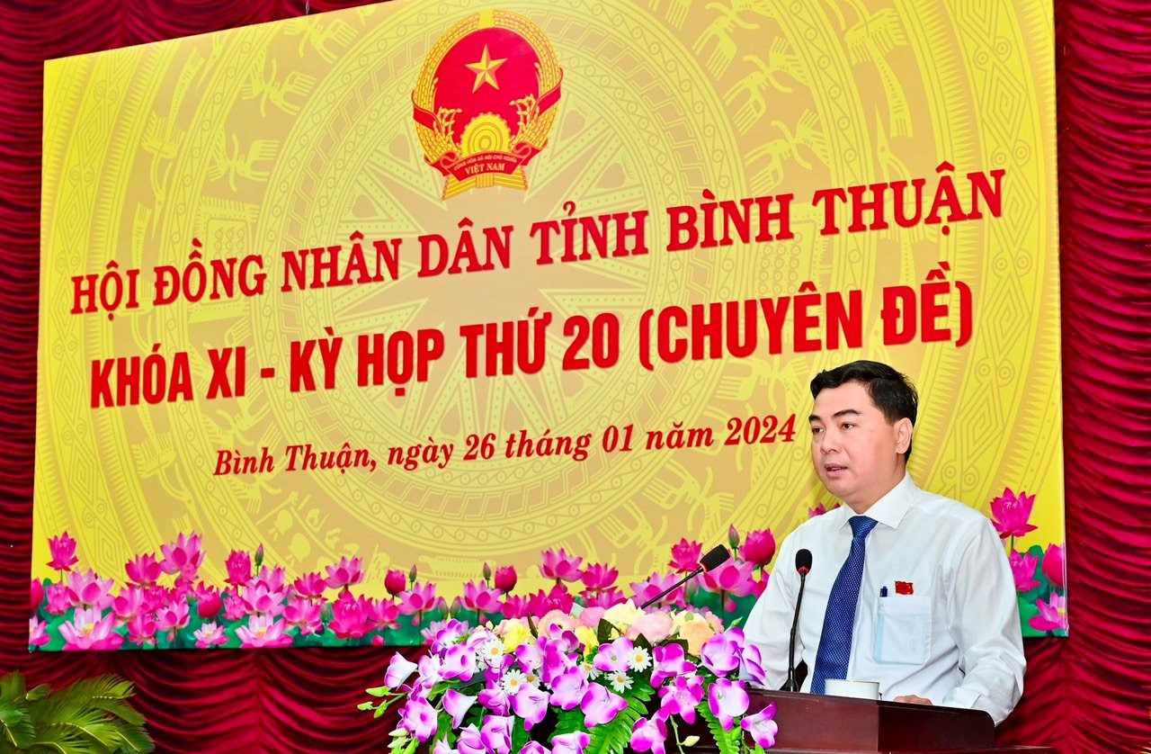 Bộ Chính trị phân công ông Nguyễn Hoài Anh phụ trách Đảng bộ Tỉnh Bình Thuận- Ảnh 1.