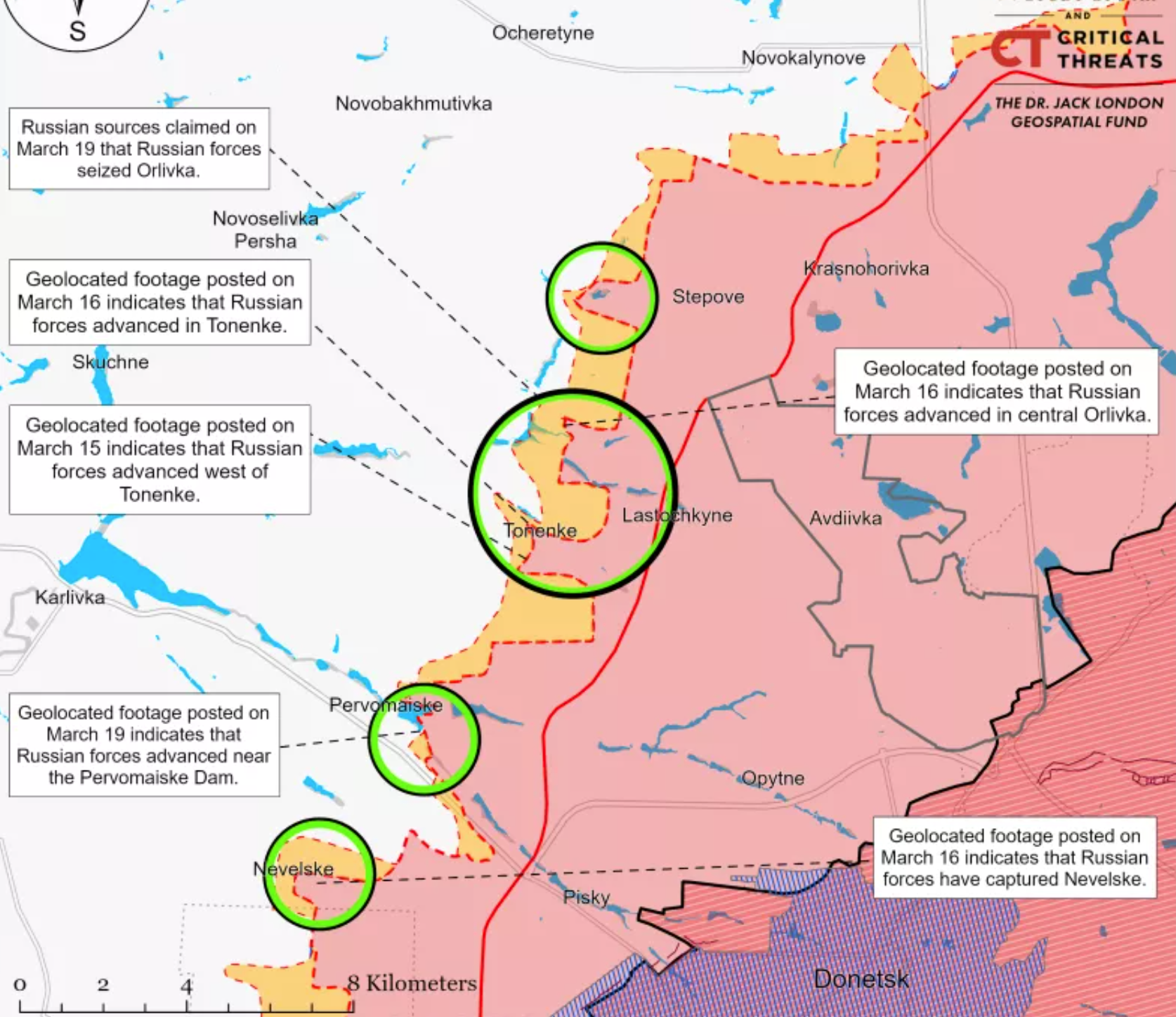 Nga tấn công Kharkov, xuyên thủng làng Orlivka của Ukraine- Ảnh 2.