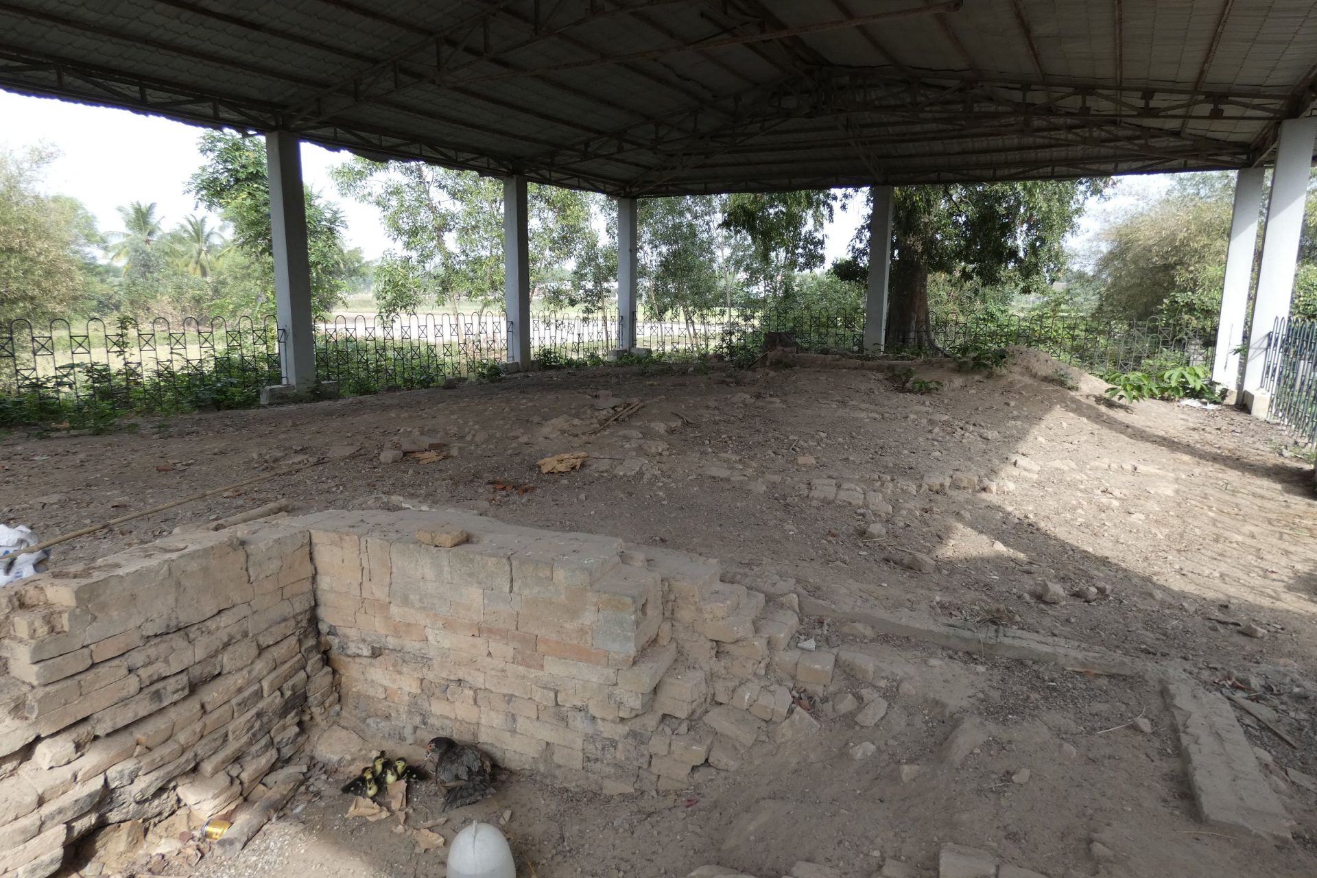 Đáng buồn, một di tích quốc gia - khảo cổ học ở Tây Ninh, dưới nền móng tháp cổ thấy đàn vịt con mới nở- Ảnh 3.