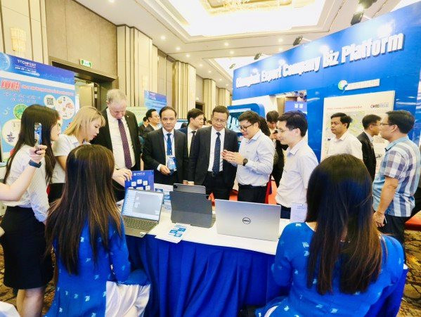 Phó Chủ tịch UBND TP.Hải Phòng Hoàng Minh Cường: Kì vọng Techfest Hải Phòng 2023 sẽ là "đòn bẩy" nhiều lĩnh vực- Ảnh 3.