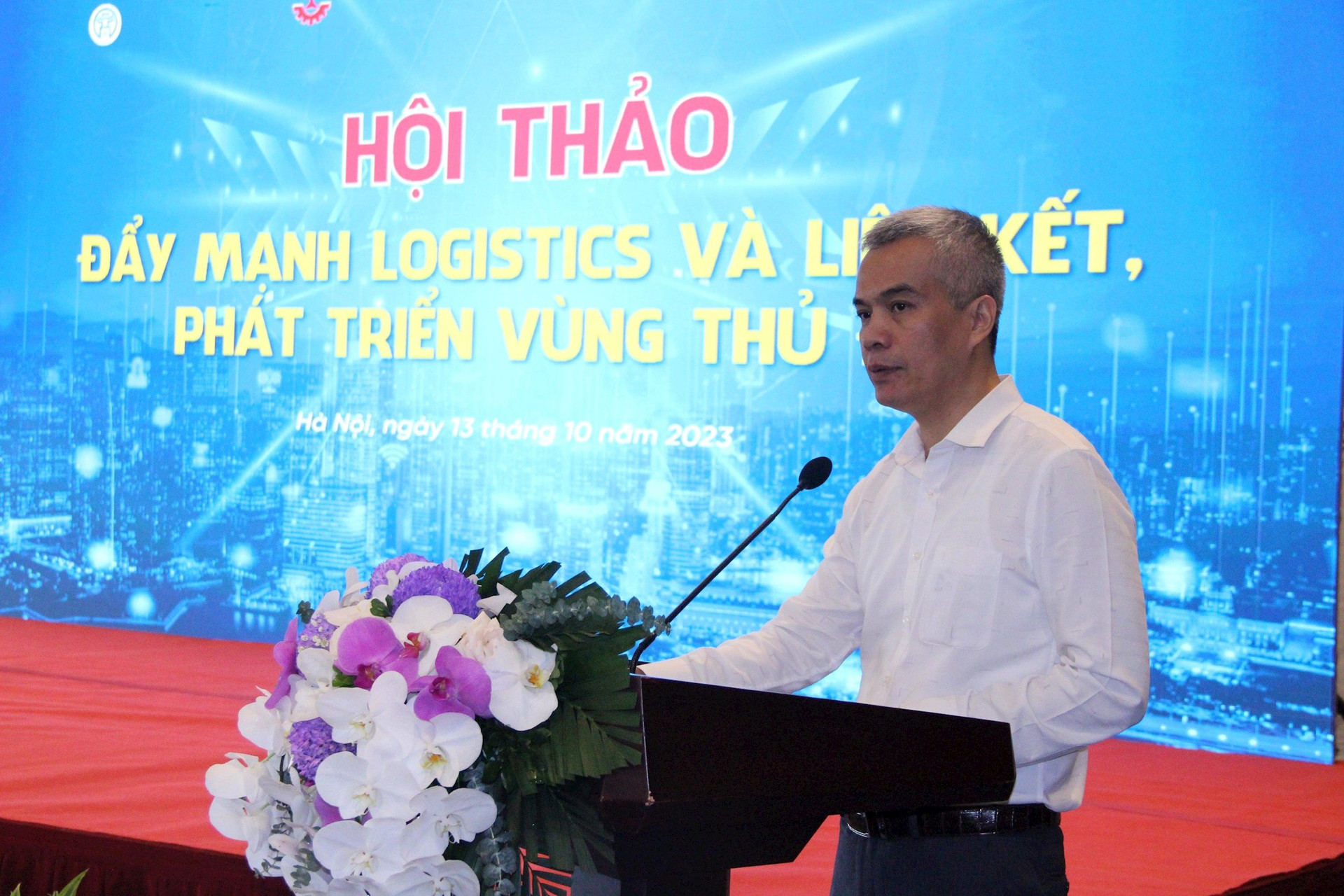 Techfest Hanoi 2023: Thực hiện chuyển đổi số và chuyển đổi xanh trong lĩnh vực logistics Vùng Thủ đô là điều tất yếu- Ảnh 1.