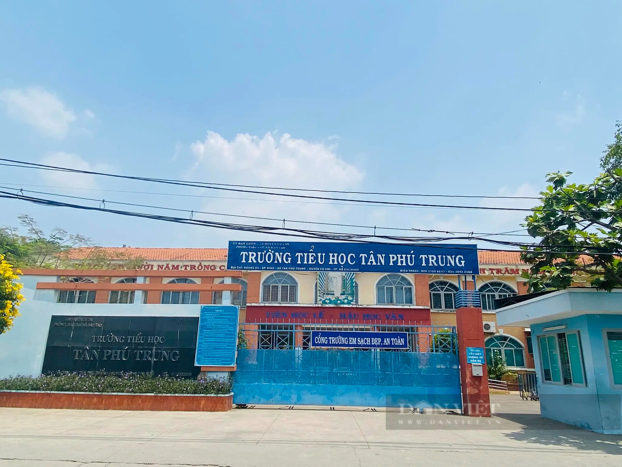 Bị tố đánh học sinh chảy máu đầu, hiệu trưởng Trường tiểu học Tân Phú Trung nói gì?- Ảnh 1.