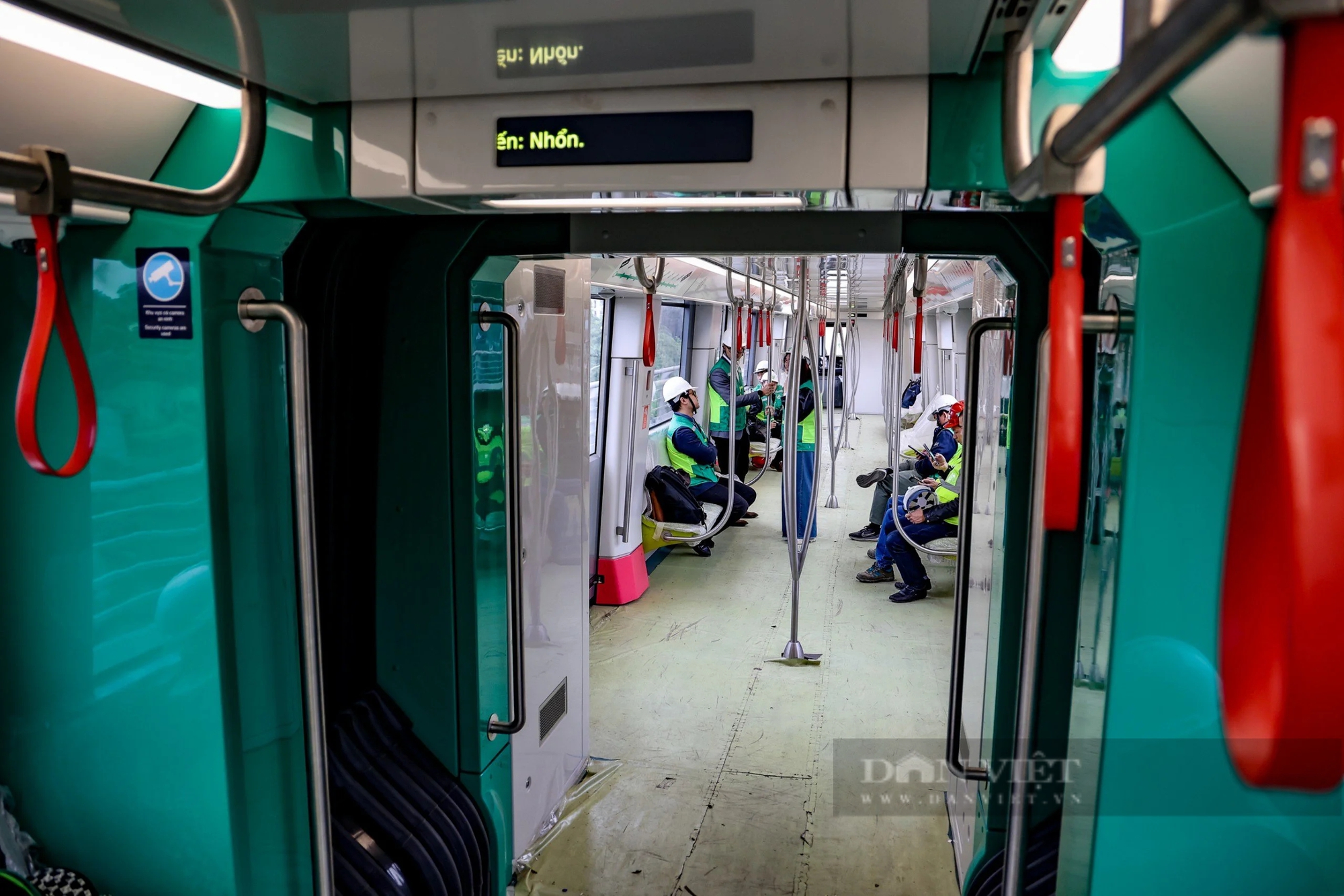 Tàu metro Nhổn - ga Hà Nội được rửa như thế nào, khi nào chạy phục vụ người dân?- Ảnh 12.