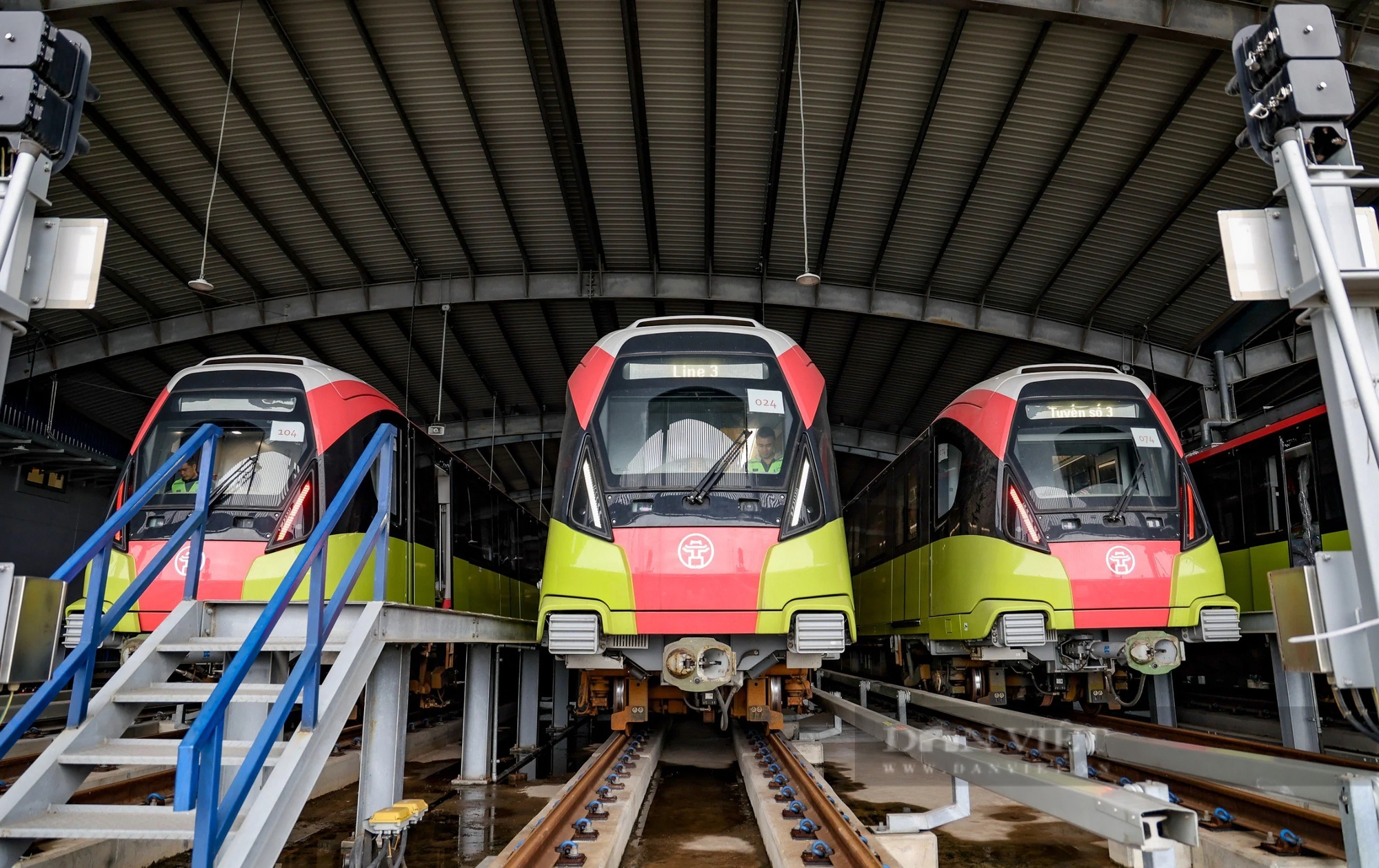 Tàu metro Nhổn - ga Hà Nội được rửa như thế nào, khi nào chạy phục vụ người dân?- Ảnh 14.