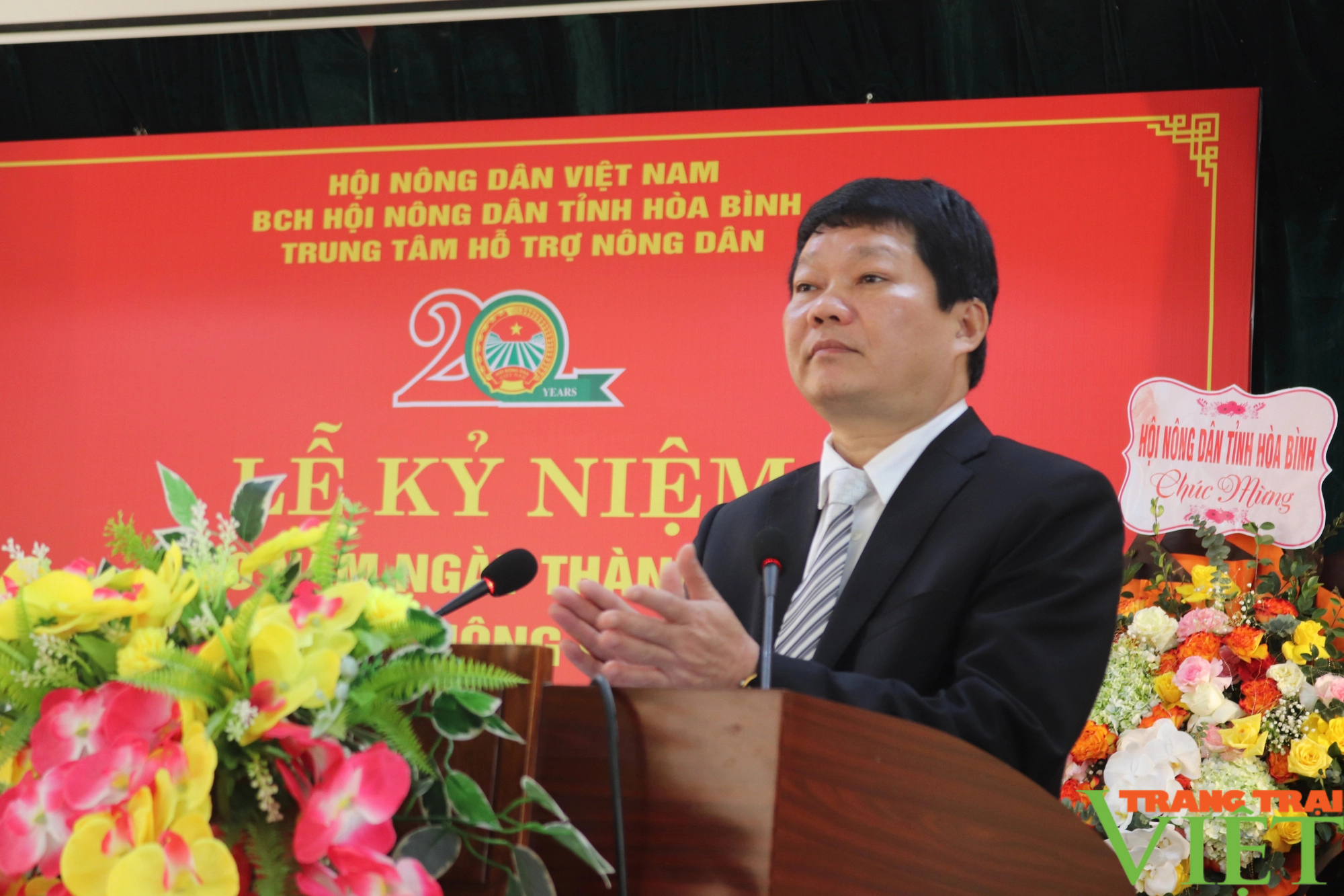 Kỷ niệm 20 năm thành lập Trung tâm hỗ trợ nông dân tỉnh Hòa Bình- Ảnh 3.