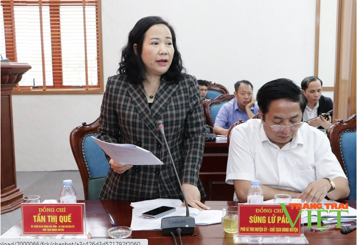 Huyện Tam Đường cần tập trung triển khai thực hiện các chỉ tiêu, nhiệm vụ phát triển kinh tế - xã hội năm 2024- Ảnh 2.