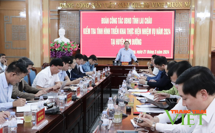 Huyện Tam Đường cần tập trung triển khai thực hiện các chỉ tiêu, nhiệm vụ phát triển kinh tế - xã hội năm 2024- Ảnh 3.