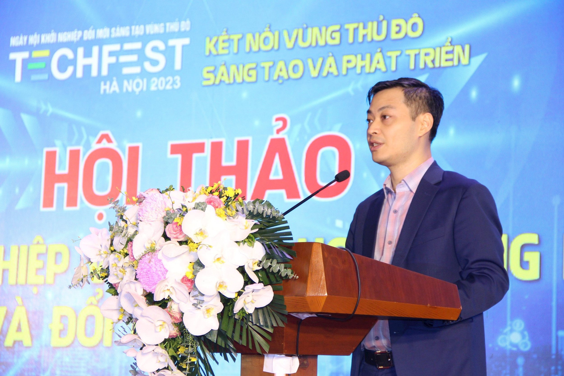 Techfest Hanoi 2023: Thực hiện chuyển đổi số và chuyển đổi xanh trong lĩnh vực logistics Vùng Thủ đô là điều tất yếu- Ảnh 3.